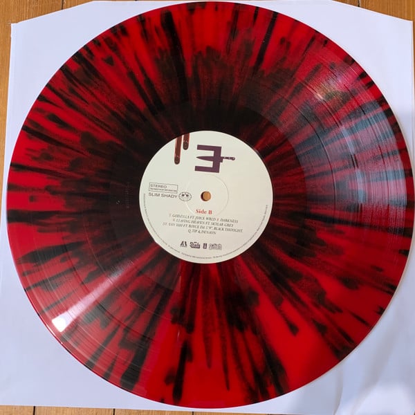 Eminem hotsell Music to Be Murdered By Vinyl Red