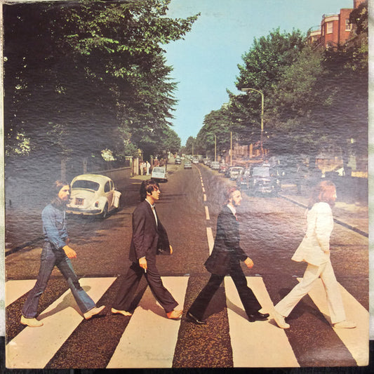 The Beatles : Abbey Road (LP, Album, Jac)