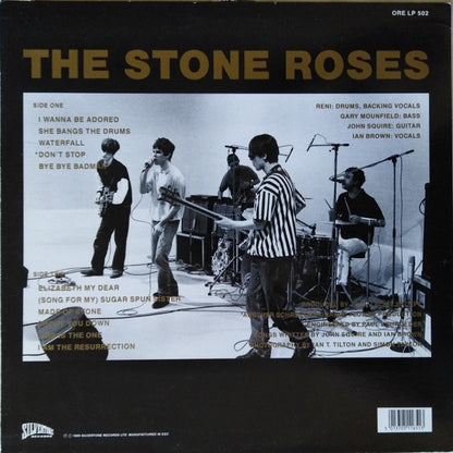 The Stone Roses : The Stone Roses (LP, Album, RP, Emb)