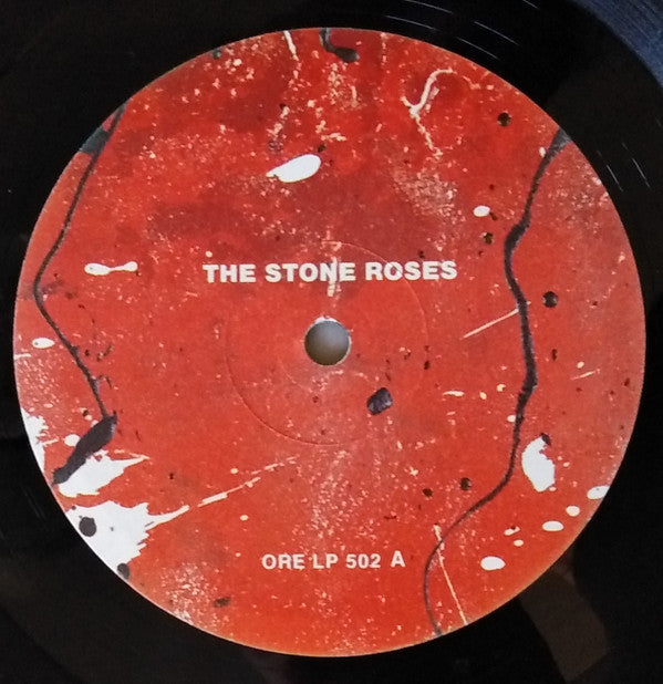 The Stone Roses : The Stone Roses (LP, Album, RP, Emb)