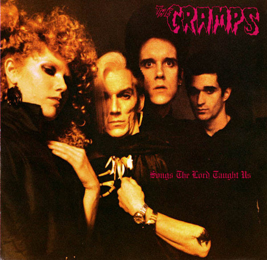 The Cramps : Songs The Lord Taught Us (LP, Album)