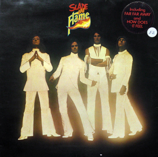 Slade : Slade In Flame (LP, Album, Gat)