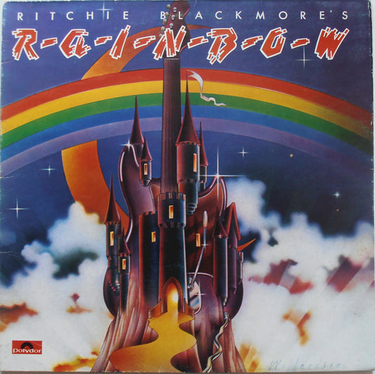 Rainbow : Ritchie Blackmore's Rainbow (LP, Album, RE, Gat)