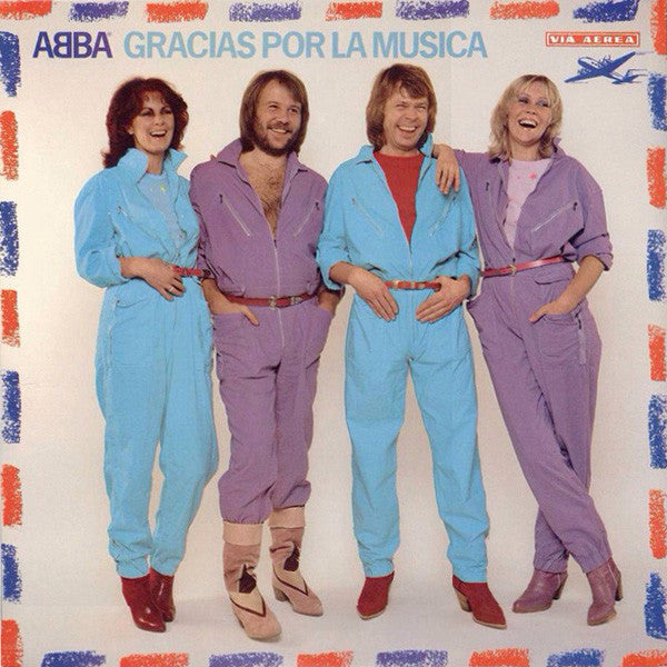 ABBA : Gracias Por La Musica (LP, Album)