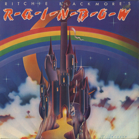 Rainbow : Ritchie Blackmore's Rainbow (LP, Album, Gat)