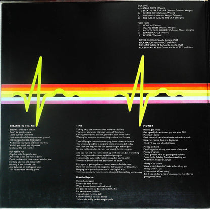 Pink Floyd = ピンク・フロイド* : The Dark Side Of The Moon = 狂気 (LP, Album, RP, Gat)