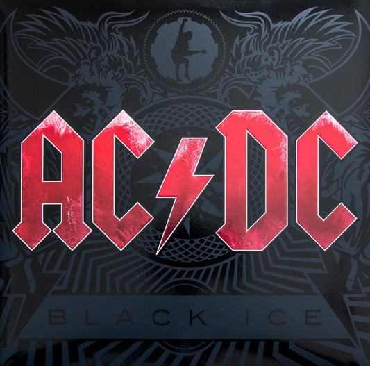 AC/DC : Black Ice (2xLP, Album, 180)