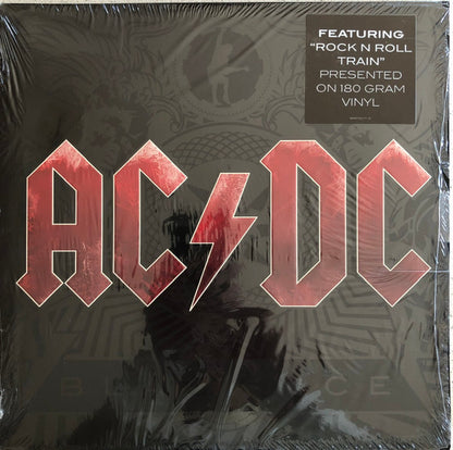 AC/DC : Black Ice (2xLP, Album, 180)