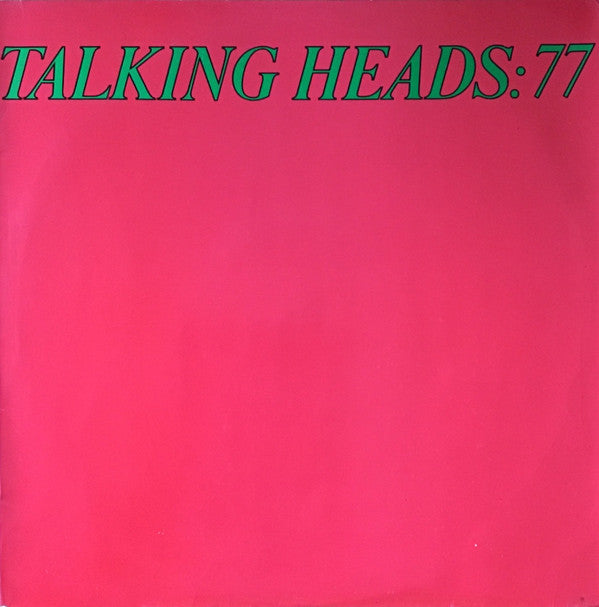 Talking Heads : Talking Heads: 77 (LP, Album)