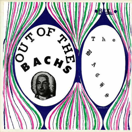 The Bachs : Out Of The Bachs (LP, RE)