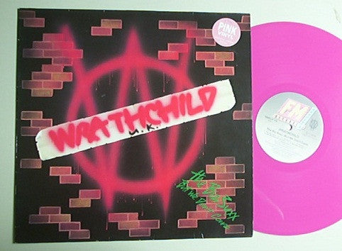 Wrathchild : The Biz Suxx (But We Don't Care) (LP, Album, Pin)