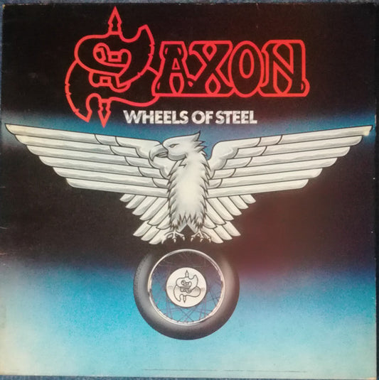 Saxon : Wheels Of Steel (LP, Album)