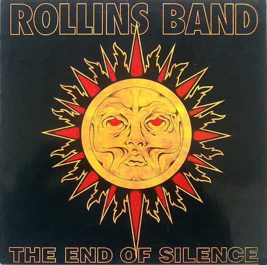 Rollins Band : The End Of Silence (2xLP, Album)