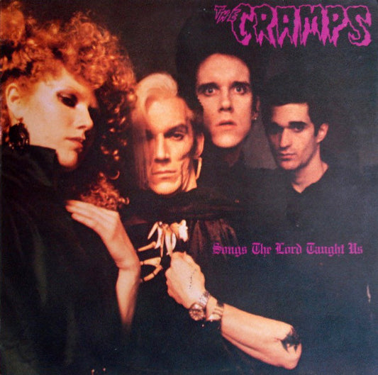 The Cramps : Songs The Lord Taught Us (LP, Album)