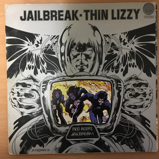 Thin Lizzy : Jailbreak (LP, Album, Gat)