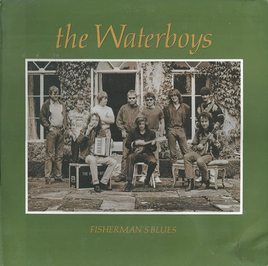 The Waterboys : Fisherman's Blues (LP, Album, PRT)