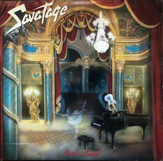 Savatage : Gutter Ballet (LP, Album)