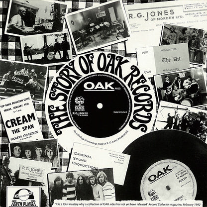 Various : The Story Of Oak Records (2xLP, Comp, Ltd, Num, Gat)