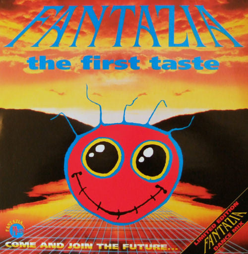 Various : Fantazia - The First Taste (LP, Comp, Ltd, Mixed)