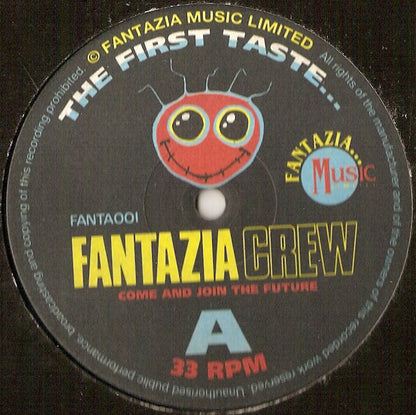 Various : Fantazia - The First Taste (LP, Comp, Ltd, Mixed)