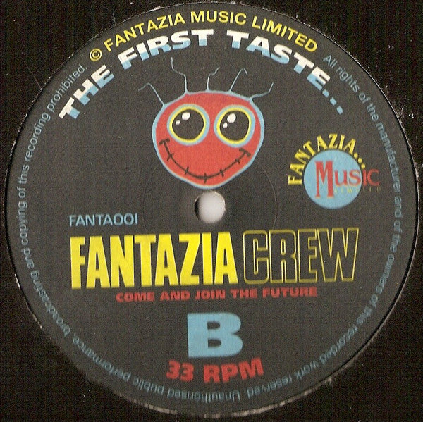 Various : Fantazia - The First Taste (LP, Comp, Ltd, Mixed)