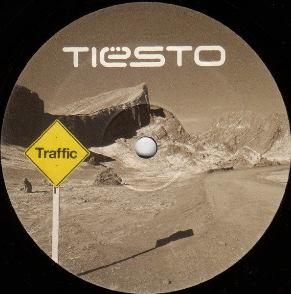 Tiësto* : Traffic (12")