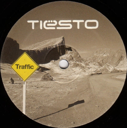 Tiësto* : Traffic (12")