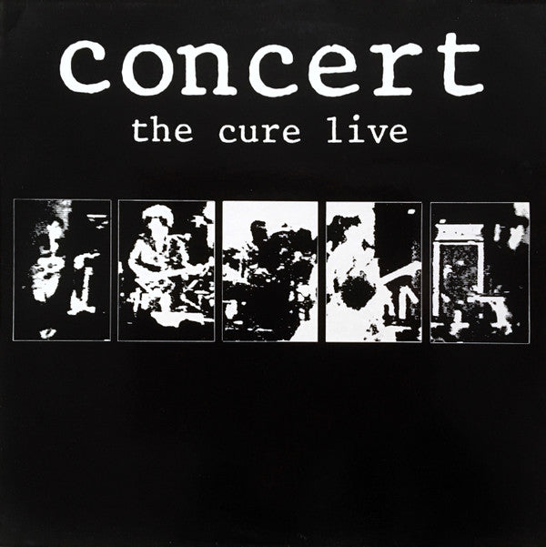 The Cure : Concert - The Cure Live (LP, Album)