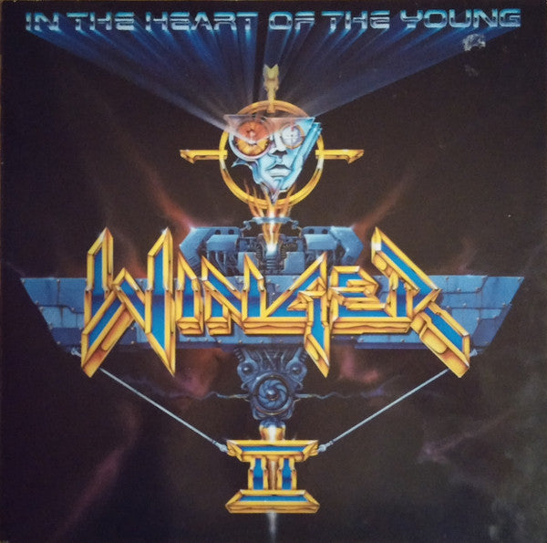 Winger : In The Heart Of The Young (LP, Album)