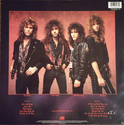 Winger : In The Heart Of The Young (LP, Album)