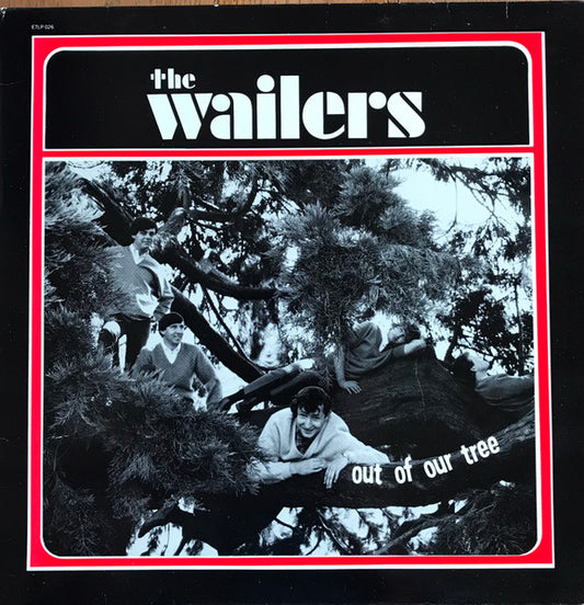 The Wailers (2) : Out Of Our Tree (LP, Album, Mono, RE)