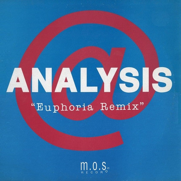 Analysis : Euphoria Remix (12")