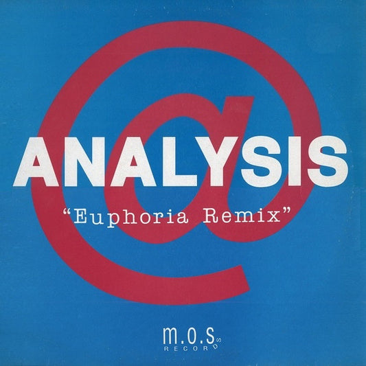 Analysis : Euphoria Remix (12")