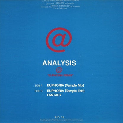 Analysis : Euphoria Remix (12")