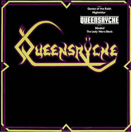 Queensrÿche : Queensrÿche (12", EP)