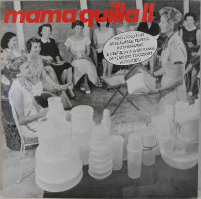 Mama Quilla II : Mama Quilla II (12", EP)