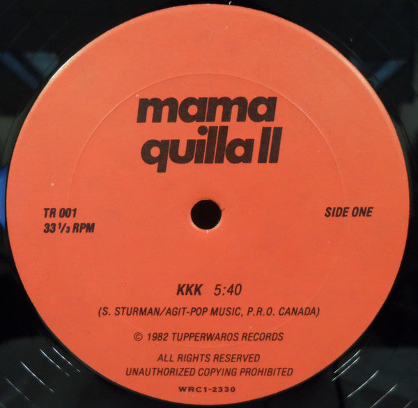 Mama Quilla II : Mama Quilla II (12", EP)