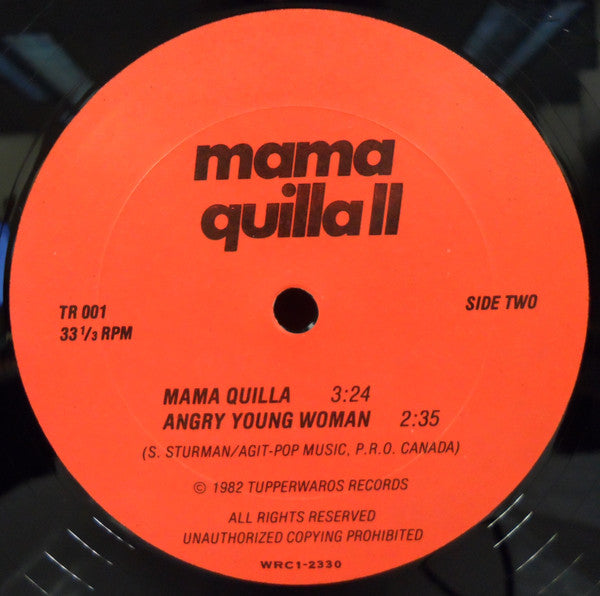 Mama Quilla II : Mama Quilla II (12", EP)