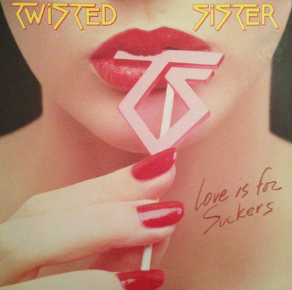 Twisted Sister : Love Is For Suckers (LP, Album)