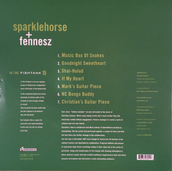 Sparklehorse + Fennesz : In The Fishtank 15 (LP, Album)