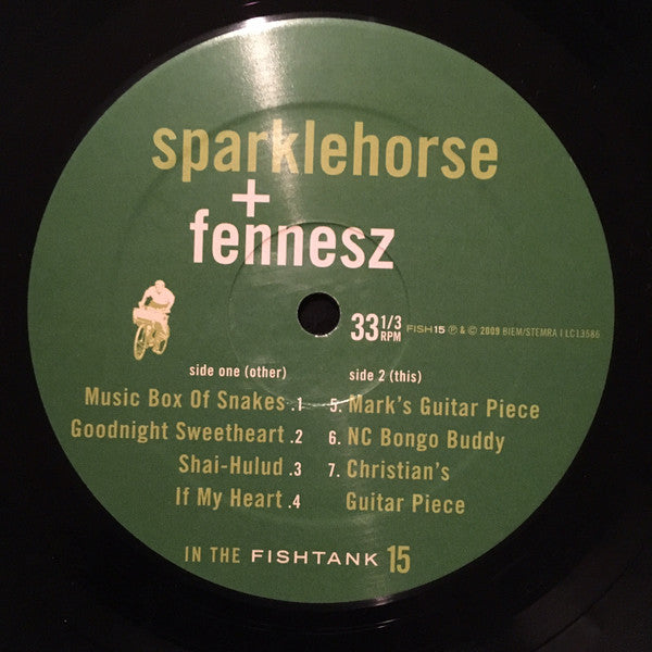 Sparklehorse + Fennesz : In The Fishtank 15 (LP, Album)