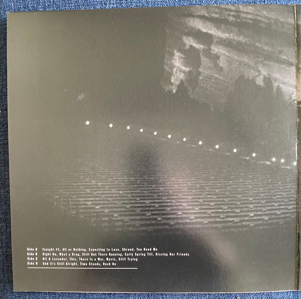 Nathaniel Rateliff : Red Rocks 2020 (2xLP, Album, Bla)