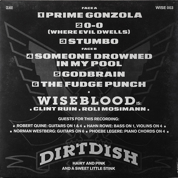 Wiseblood : Dirtdish (LP, Album)