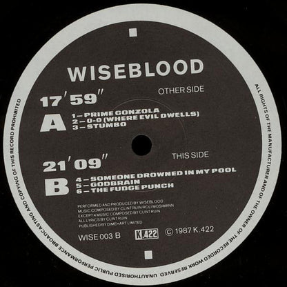 Wiseblood : Dirtdish (LP, Album)