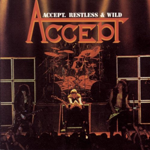 Accept : Restless & Wild (LP, Album, Cle)