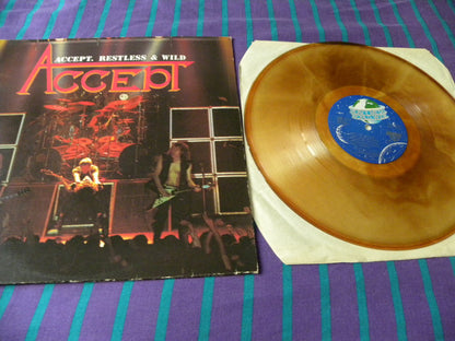 Accept : Restless & Wild (LP, Album, Cle)