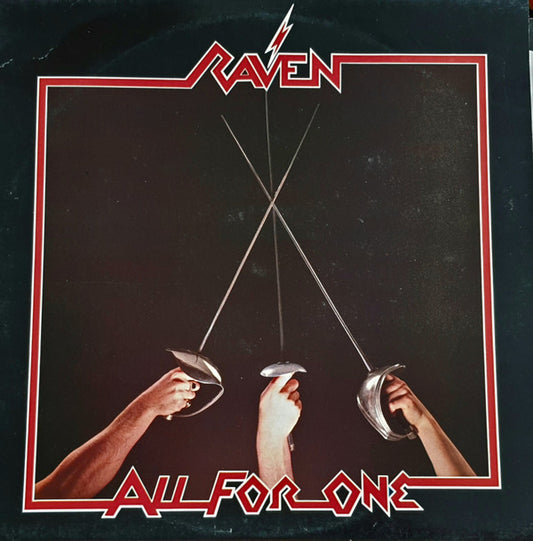 Raven (6) : All For One (LP, Album)