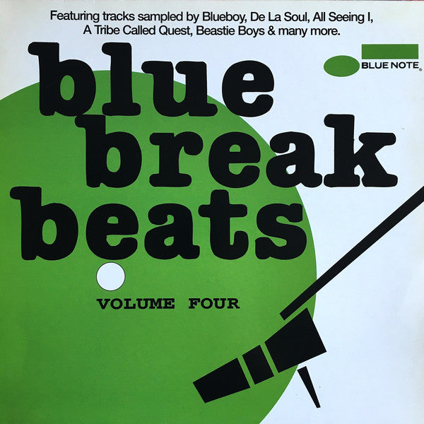 Various : Blue Break Beats Volume Four (2xLP, Comp)