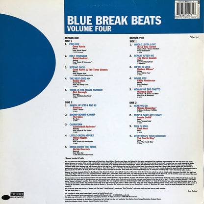 Various : Blue Break Beats Volume Four (2xLP, Comp)