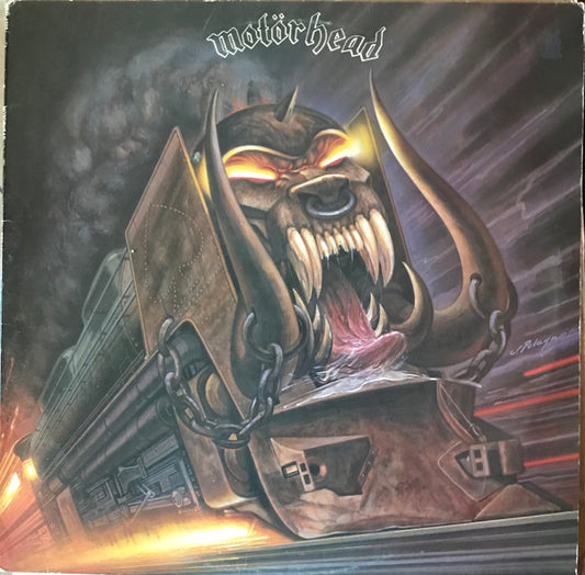 Motörhead : Orgasmatron (LP, Album)